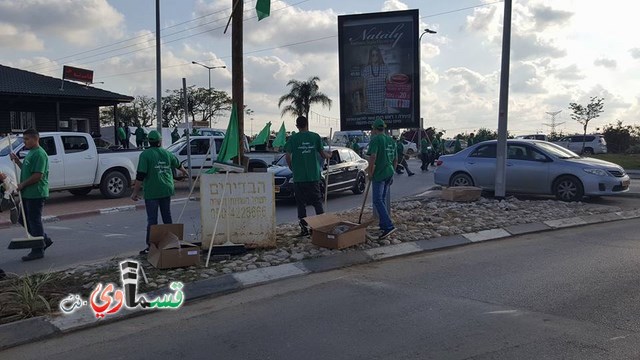  كفرقاسم : ملخص اليوم الثاني لمعسكر العطاء  والانتماء الاسلامي بقيادة الحركة الاسلامية وبالتعاون مع بلدية كفرقاسم 